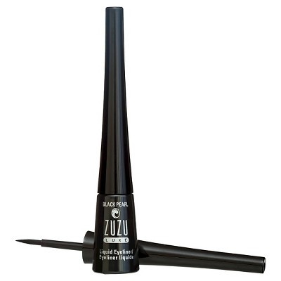 slide 1 of 1, ZuZu Luxe Liquid Eyeliner - Black Pearl, 0.04 oz