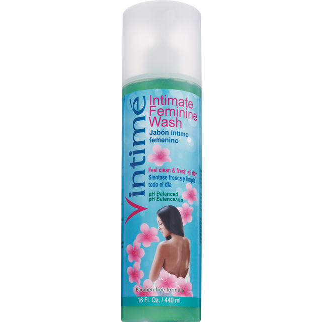 slide 1 of 1, V Intime Feminine Wash, 1 ct