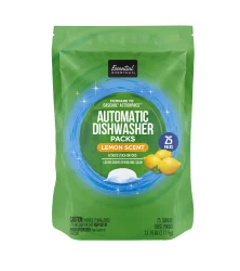 Essential Everyday Lemon Auto Dish Packs