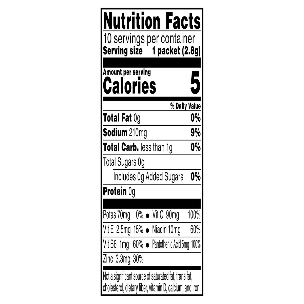 slide 4 of 8, Propel Electrolyte Water Beverage Mix, Immune Support, Lemon Blackberry, 10 ct