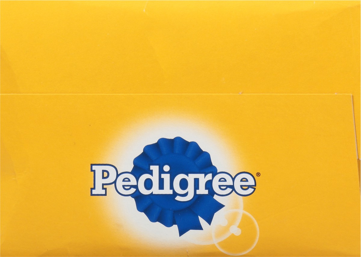 slide 8 of 9, Pedigree Chopped Ground Dinner Assorted Food for Dogs Variety Pack 8 - 100 g Pouches, 8 ct