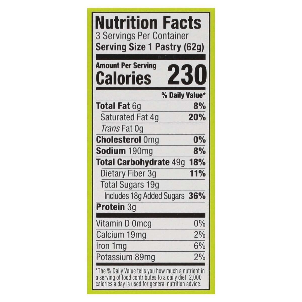 slide 3 of 12, Bobos Oat Bars Pastry Apple Pie 3Pk, 3 ct