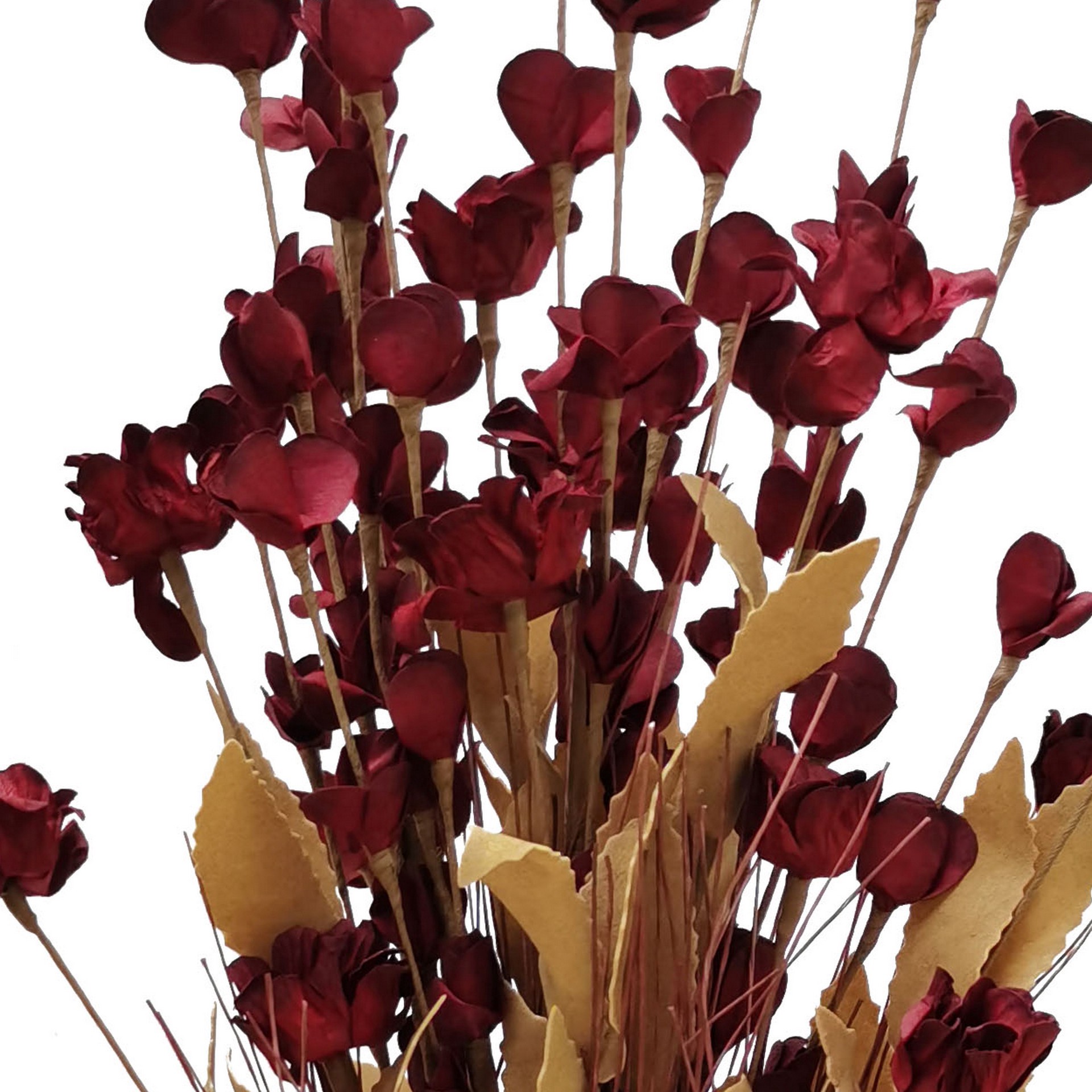 slide 2 of 3, 22" Wildflower Deluxe Bush By Ashland, 8 in x 5 in x 22 in