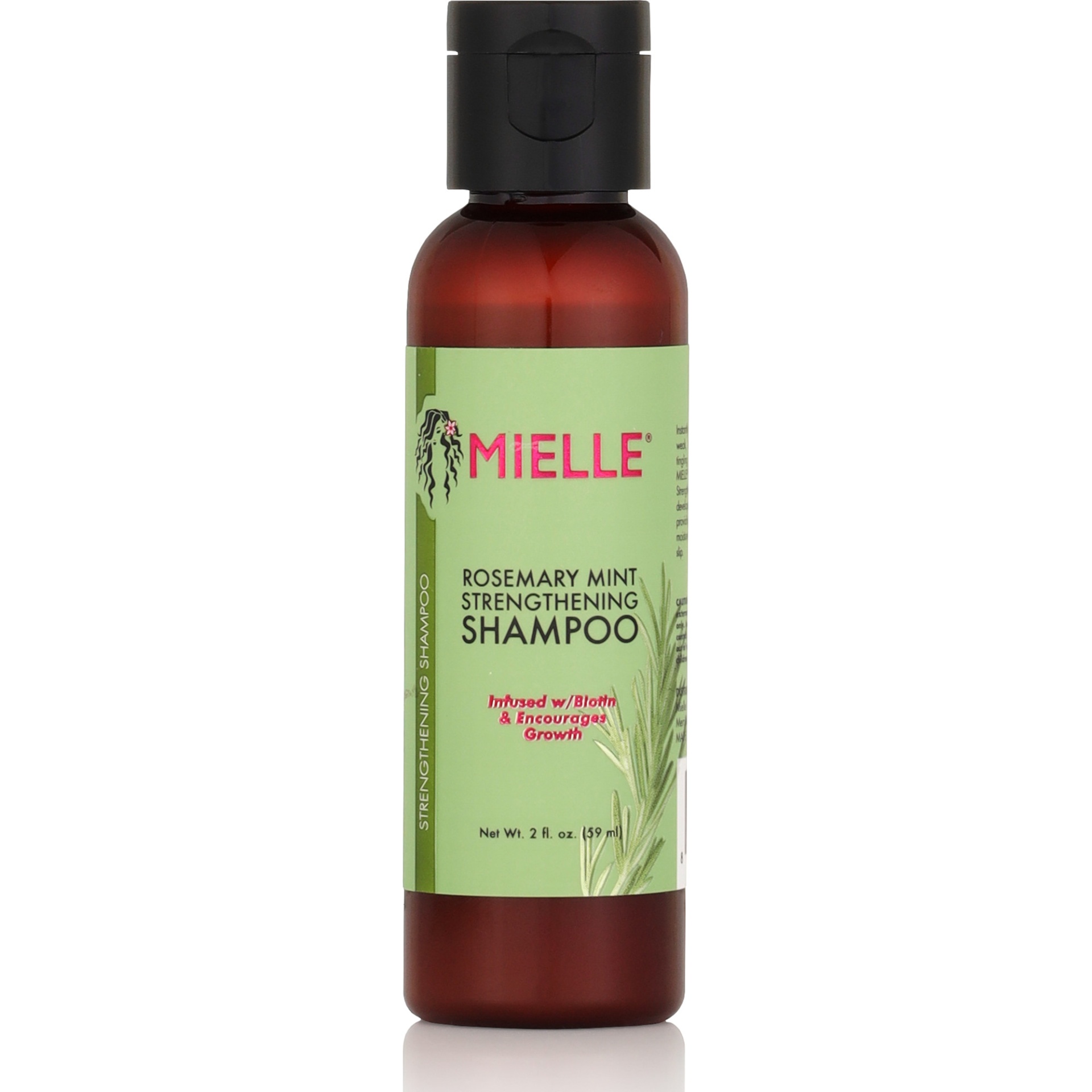 slide 1 of 1, Mielle Rosemary Mint Strengthening Shampoo, 2 oz