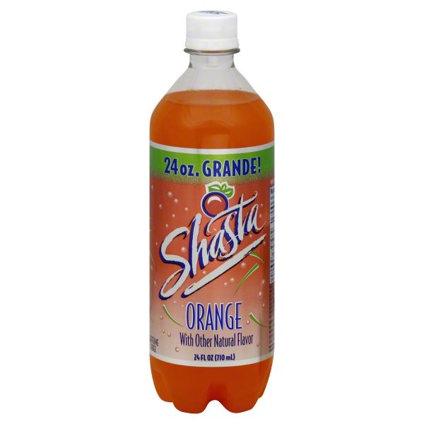 slide 1 of 1, Shasta Orange, 24 oz