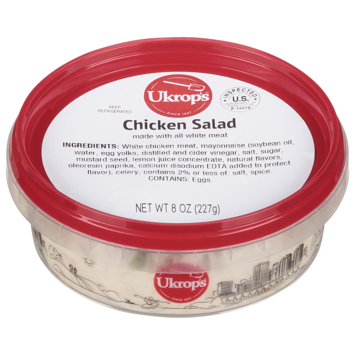 slide 9 of 14, Ukrop's Chicken Salad, 8 oz