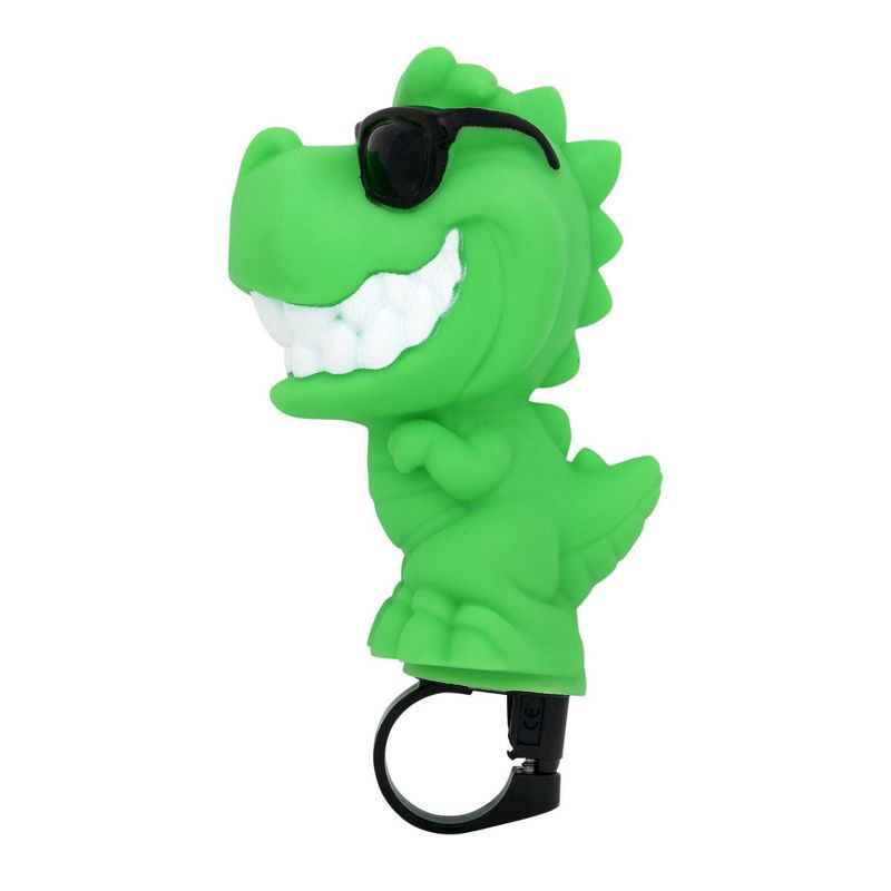 slide 4 of 6, Raskullz Kids' 3D Molded Bike Horn - Dino, 1 ct