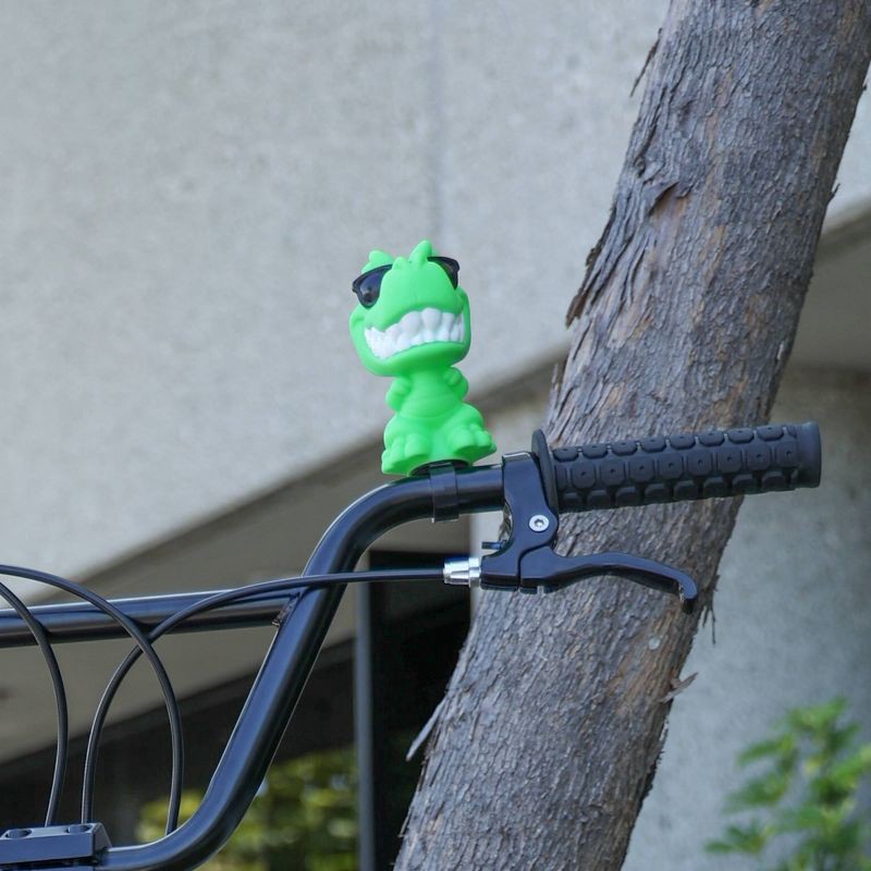 slide 3 of 6, Raskullz Kids' 3D Molded Bike Horn - Dino, 1 ct