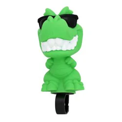 Raskullz Kids' 3D Molded Dino Bike Horn
