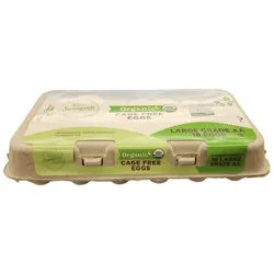 Sunnyside Farms, Cage Free Organic Eggs, Grade Aa