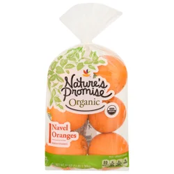 Nature&#x27;s Promise Organic Navel Oranges