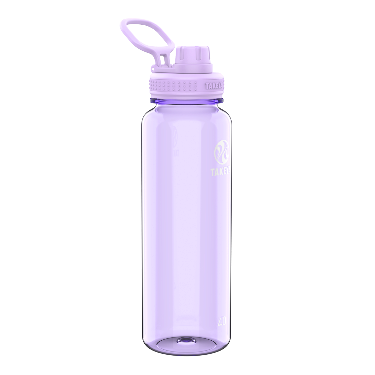 slide 1 of 4, Takeya Tritan Spout Bottle - Vivacity Purple, 40 oz