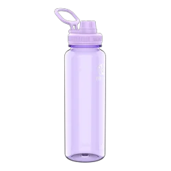 Takeya Tritan Spout Bottle - Vivacity Purple, 40 oz