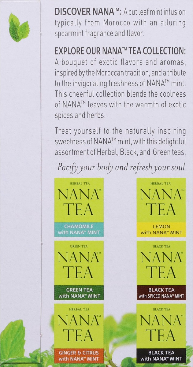 slide 2 of 9, Wissotzky Tea Tea Bags Black Tea with Spiced Nana Mint - 20 ct, 1.5 oz