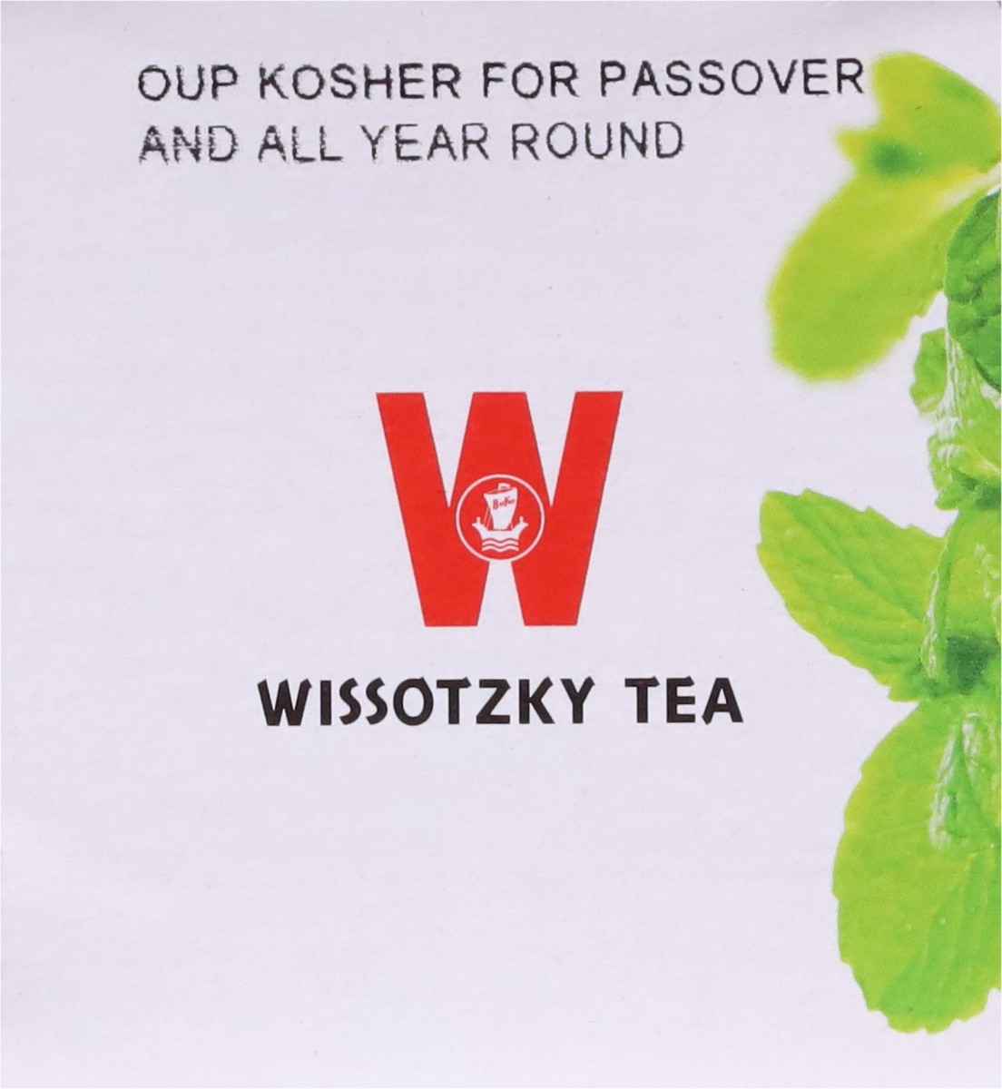 slide 5 of 9, Wissotzky Tea Tea Bags Black Tea with Spiced Nana Mint - 20 ct, 1.5 oz