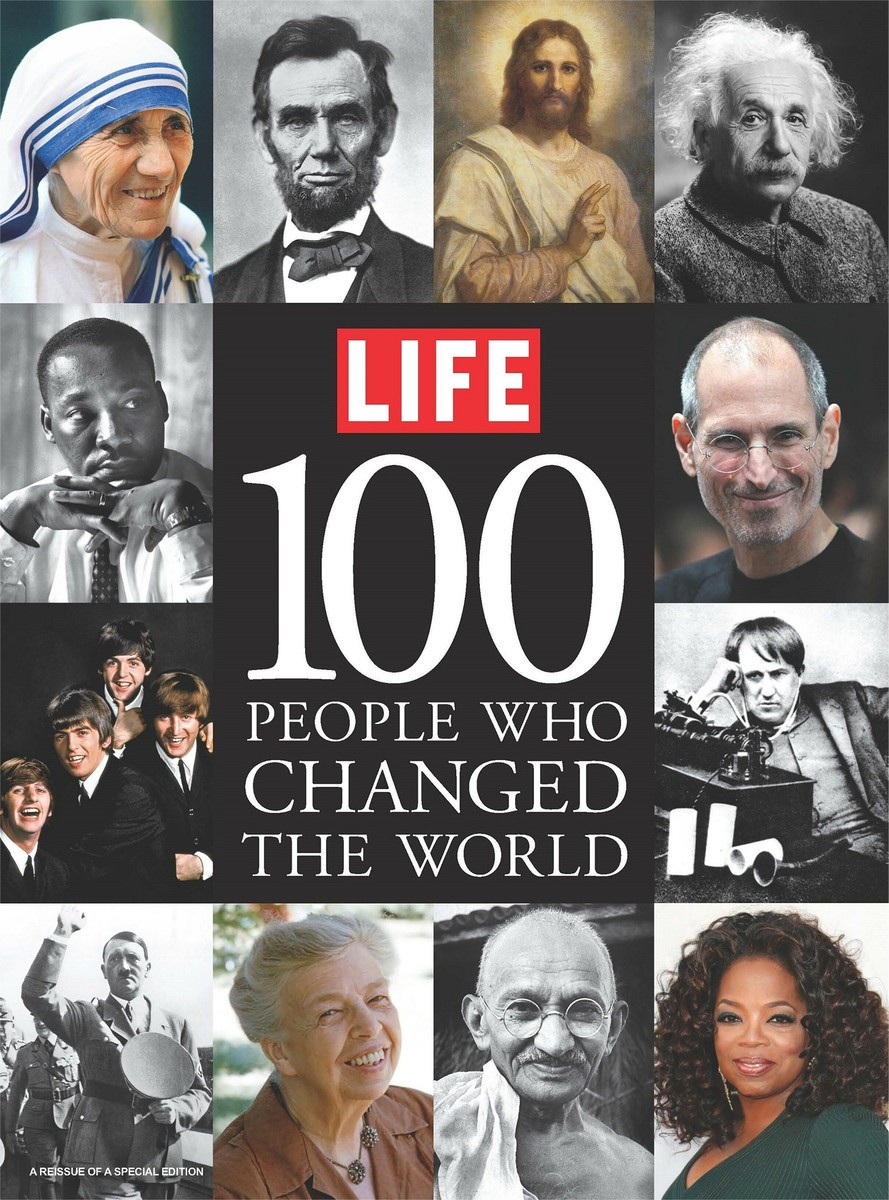 slide 2 of 3, Life 100 People Who Changed the World Magazine 1 ea, 1 ea