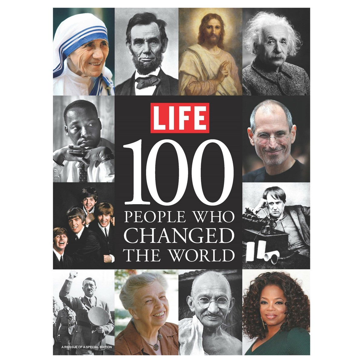 slide 3 of 3, Life 100 People Who Changed the World Magazine 1 ea, 1 ea