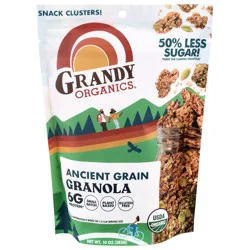 Grandy Organics Ancient Grain Granola 10 oz