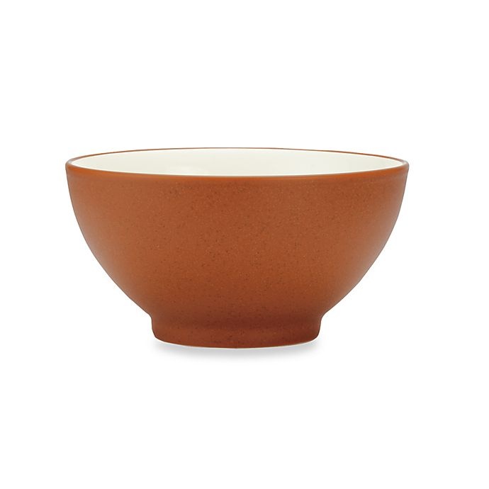 slide 1 of 1, Noritake Colorwave Rice Bowl - Terra Cotta, 1 ct