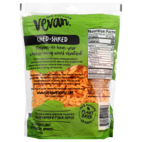 slide 5 of 5, Vevan Cheese Ched Shreds 8 Oz, 8 oz