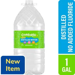 Comforts Distilled Water