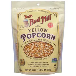 Bob's Red Mill Yellow Popcorn 30 oz