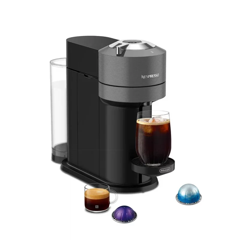 slide 1 of 12, Nespresso Vertuo Next Coffee Maker and Espresso Machine by DeLonghi Gray, 1 ct
