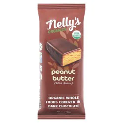 Nelly's Organics Peanut Butter Bar with Quinoa 1.6 oz