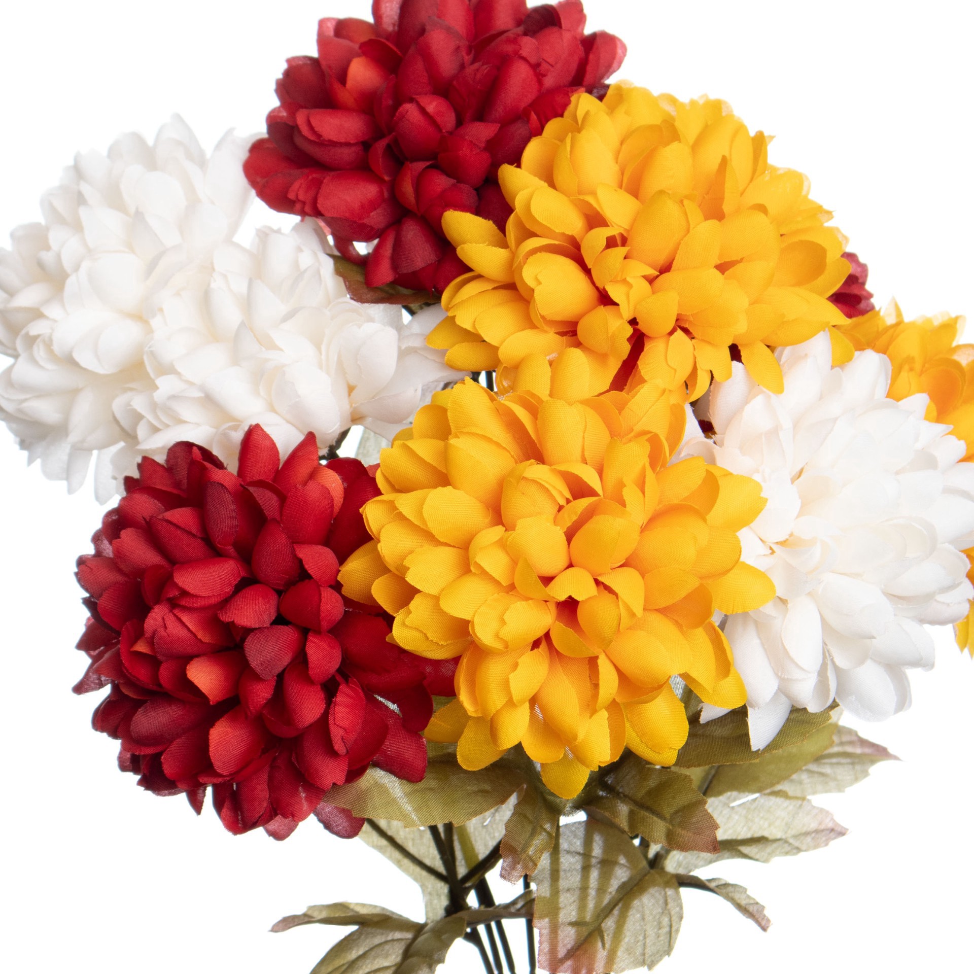 slide 2 of 3, 17" Mum Water Resistant Bush By Ashland, 11 in x 6 in x 17 in