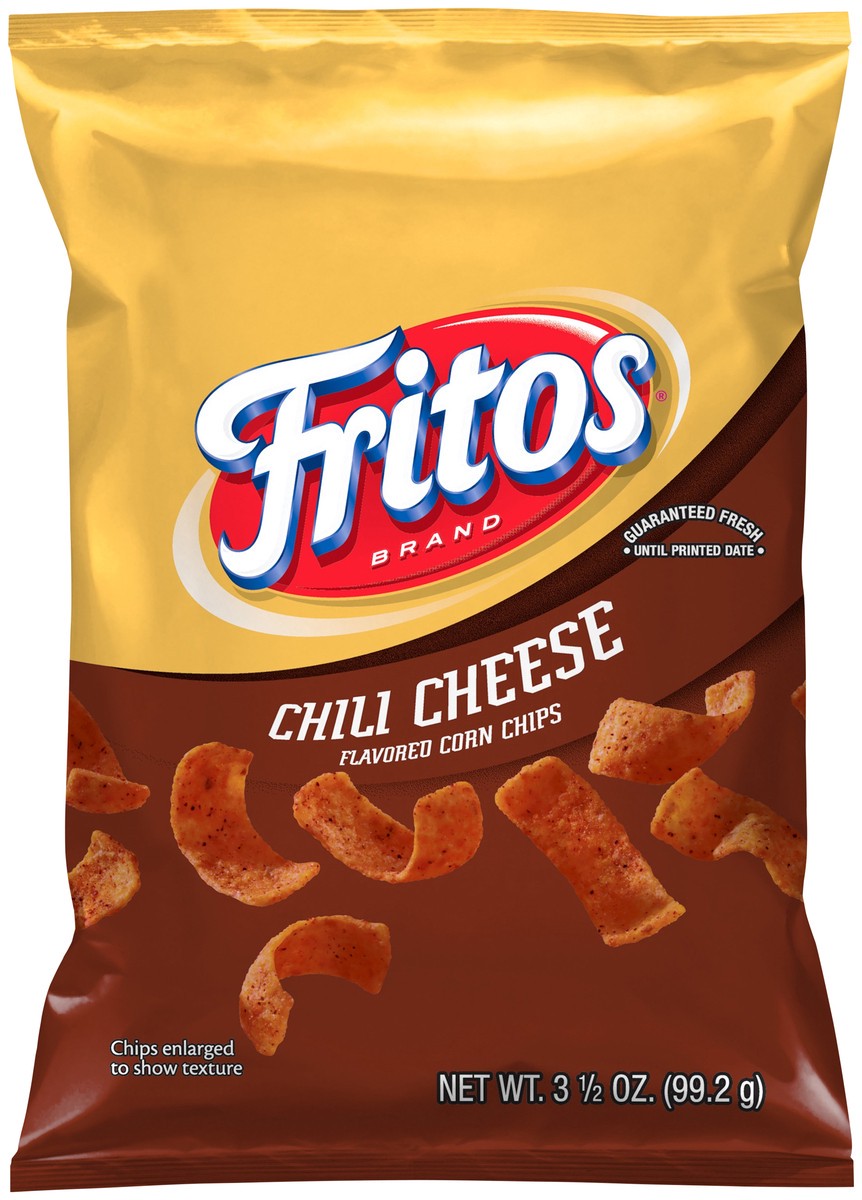 slide 7 of 8, Fritos Corn Chips , Chili Cheese, 3.5 oz