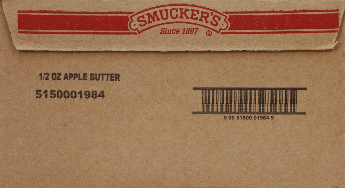 slide 4 of 6, Smucker's Apple Butter 0.5 oz, 0.5 oz