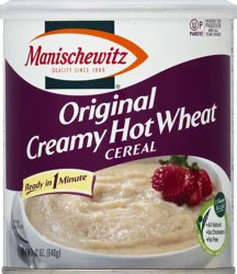 Manischewitz Hot Wheat Caister - 12 oz