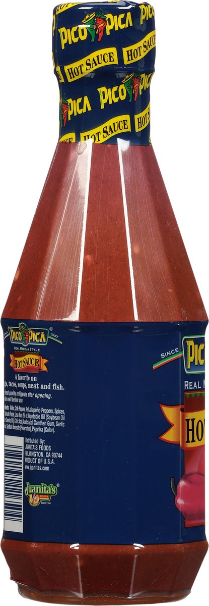 Pico Pica Mexican Hot Sauce - HOT - 15.5 oz15.5 oz