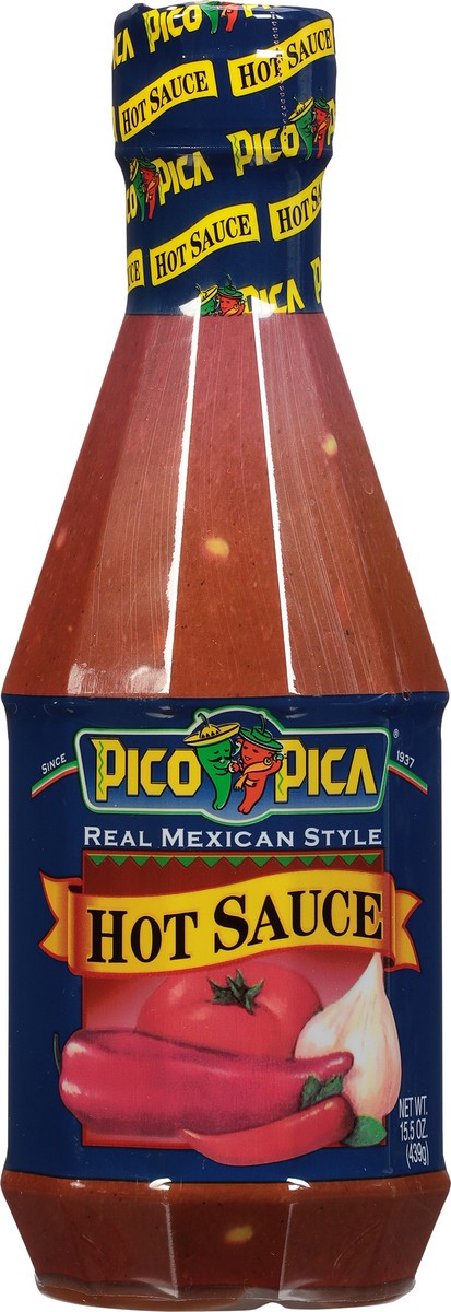 Pico Pica Real Mexican Style Hot Sauce 15.5 oz 15.5 oz