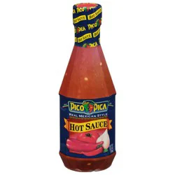 Pico Pica Real Mexican Style Hot Sauce 15.5 oz