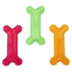 Meijer Pet Mega Squeaker Bone, Assortment