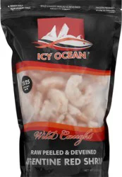 Icy Ocean Argentine Red Shrimp 2 lb