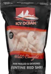 Icy Ocean Argentine Red Shrimp 2 lb