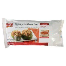 Gordon Choice Stuffed Green Pepper Cups