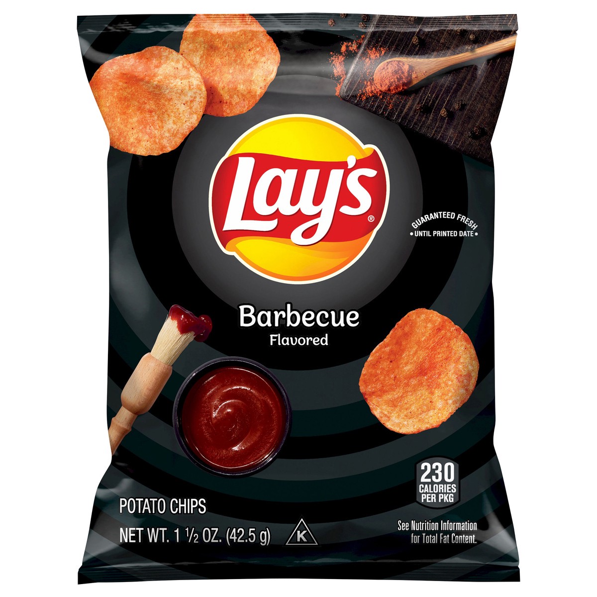 slide 6 of 6, Lay's Potato Chips, 1.5 oz