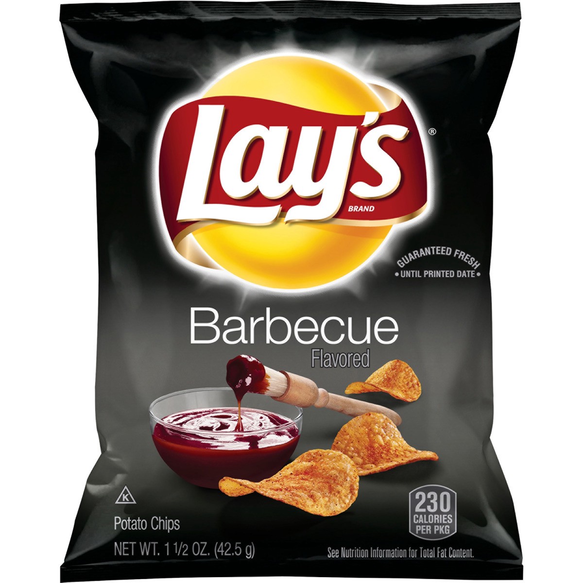 slide 1 of 6, Lay's Potato Chips, 1.5 oz