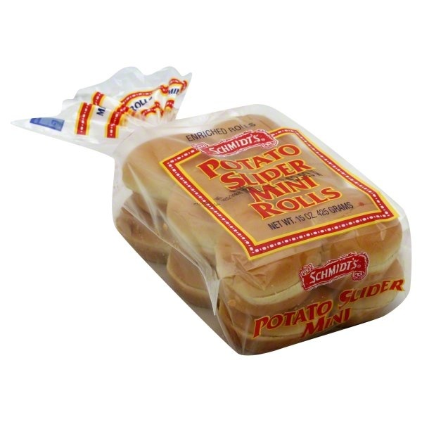 slide 1 of 1, Schmidt's Schmidt Rolls Potato Slider Mini - 15 Oz, 