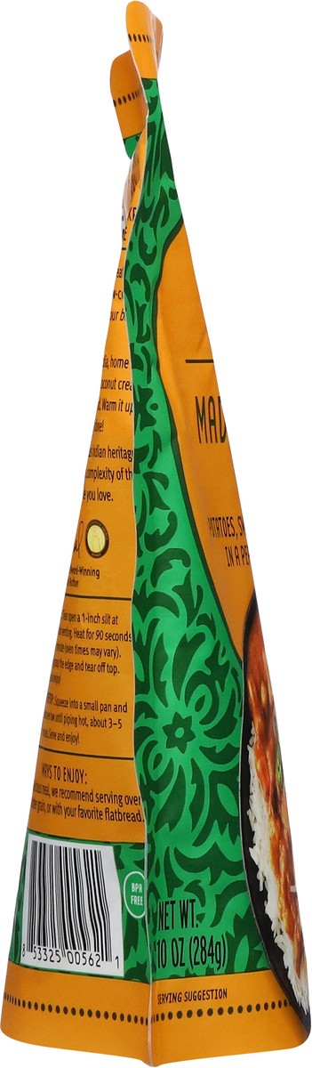 slide 4 of 14, Maya Kaimal Organic Mild Madras Potato Curry 10 oz, 10 oz