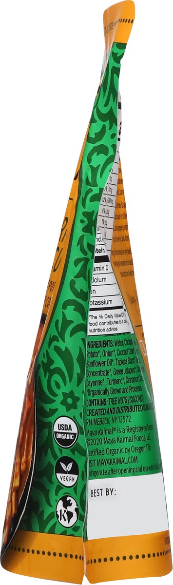 slide 12 of 14, Maya Kaimal Organic Mild Madras Potato Curry 10 oz, 10 oz
