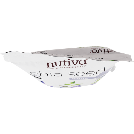 slide 8 of 9, Nutiva Organic Gluten Free White Chia Seeds, 12 oz