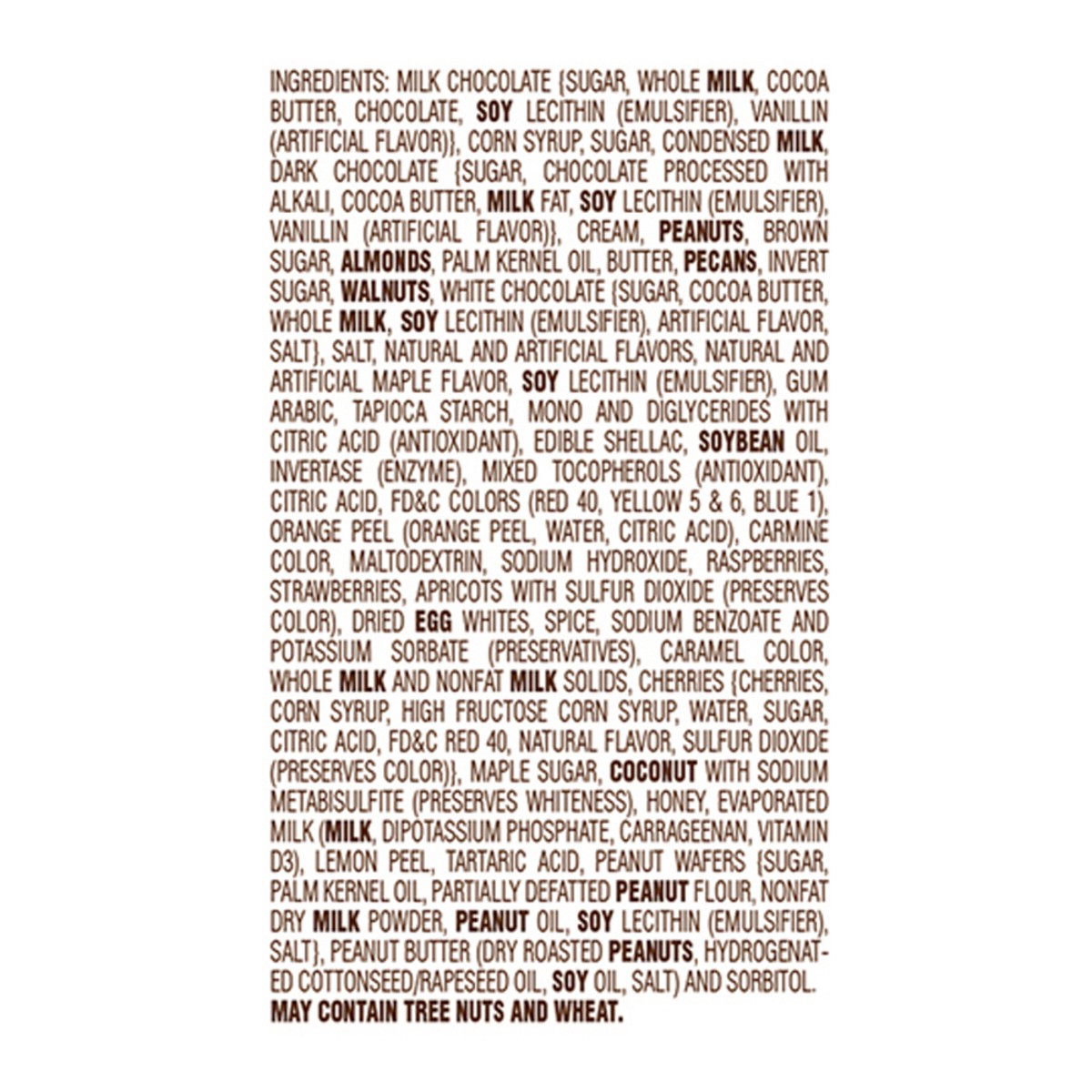 slide 7 of 12, RUSSELL STOVER Christmas Caramels & Nuts in Milk & Dark Chocolate Gift Box, 9.4 oz. (16 pieces), 16 ct