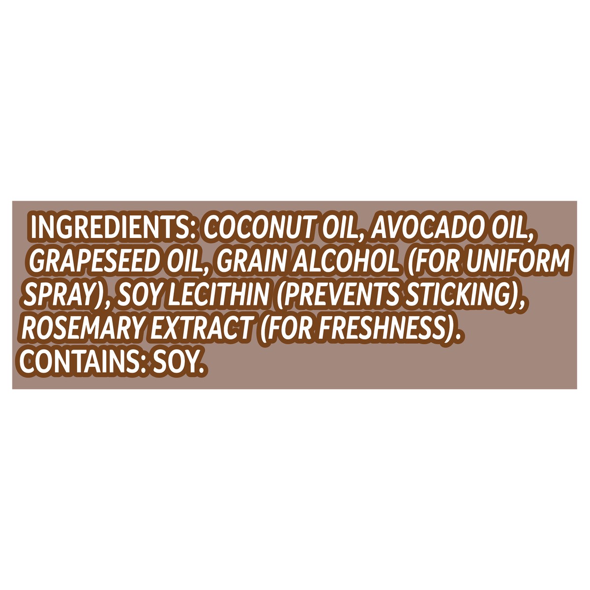 slide 8 of 8, Pam Spray Pump Coconut Oil Cooking Spray with Avocado Oil and Grapeseed Oil, 7 oz., 7 oz