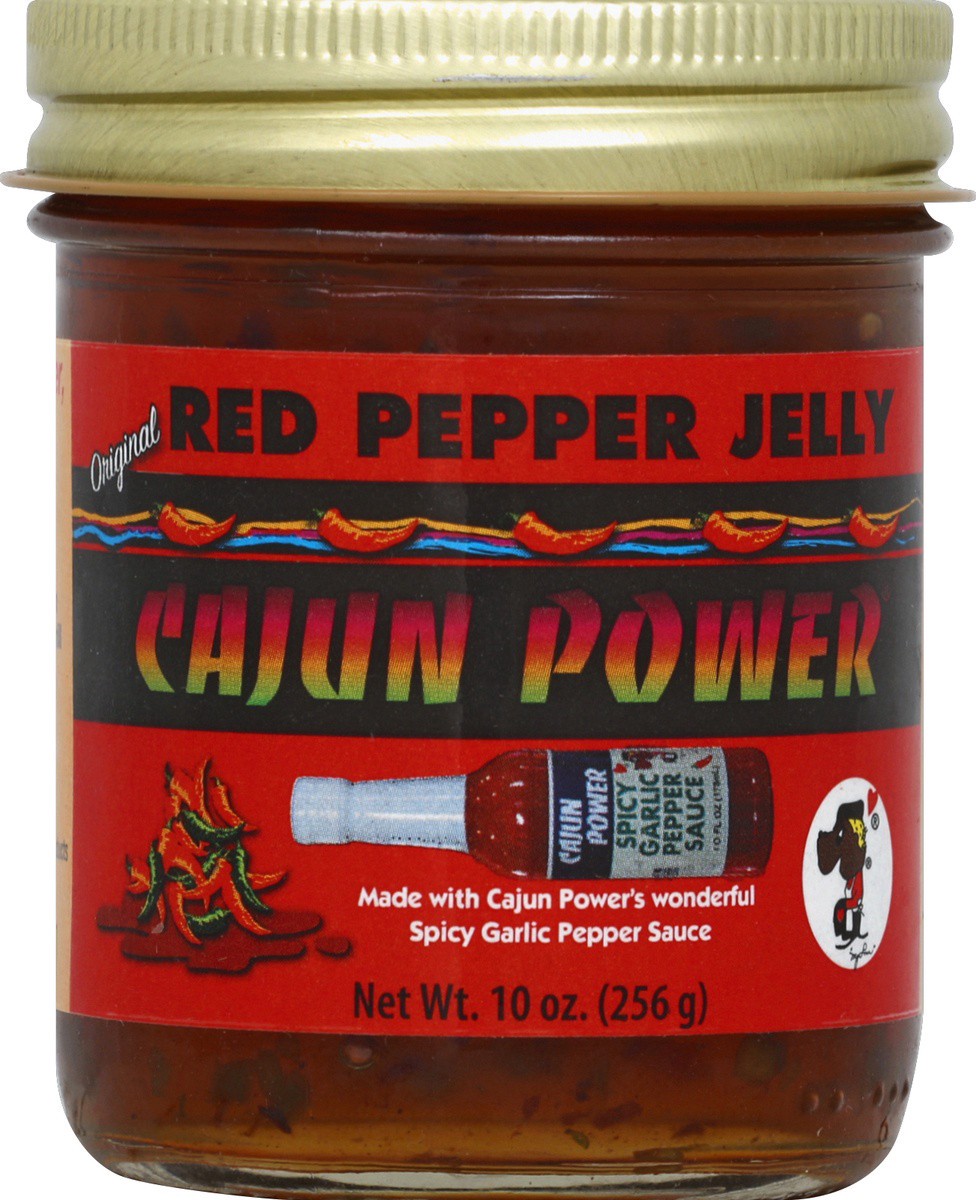 slide 2 of 2, Cajun Power Red Pepper Jelly, 12 oz