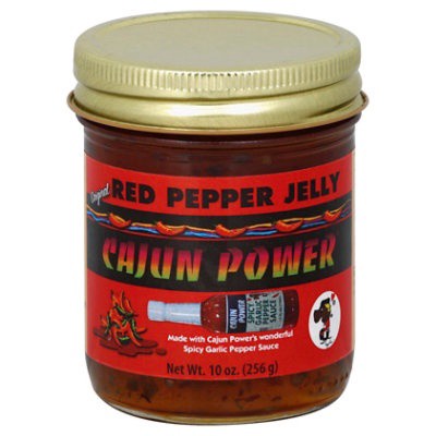 slide 1 of 2, Cajun Power Red Pepper Jelly, 12 oz