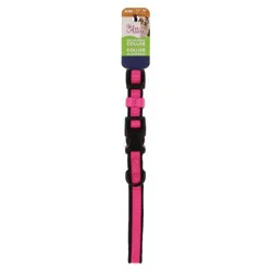 Pet Attire Collar Pink 18 in